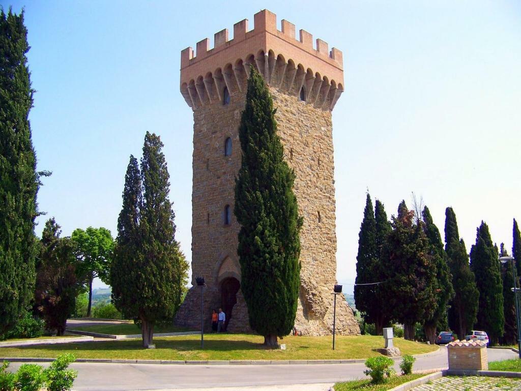 Agriturismo Wine Casale Villa Chiara Torgiano Exteriér fotografie